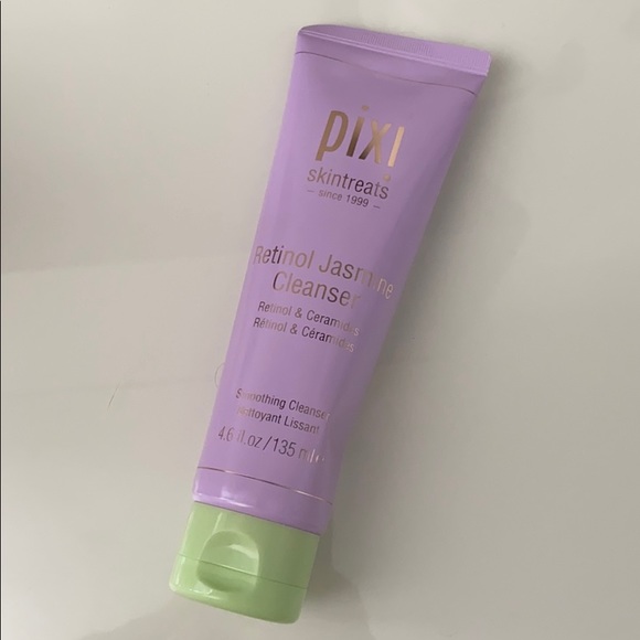 pixi retinol jasmine cleanser